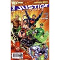 THE NEW 52 : JUSTICE LEAGUE 1