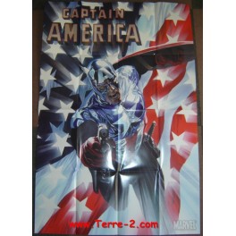 POSTER CAPTAIN AMERICA by ALEX ROSS