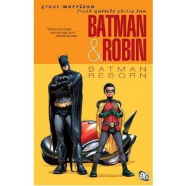 BATMAN & ROBIN - BATMAN REBORN TP 1
