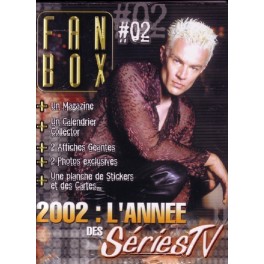 FAN BOX 2002 L'ANNEE DES SERIES TV