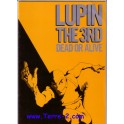 PAMPHLET LUPIN THE THIRD - DEAD OR ALIVE
