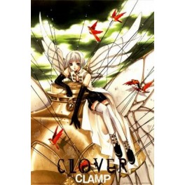 POSTER CLAMP CLOVER