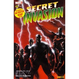 SECRET INVASION 1 COLLECTOR
