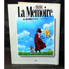 ARTBOOK LA MEMOIRE - NADIA LE SECRET DE L'EAU BLEUE