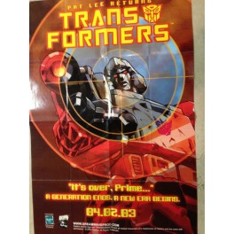 TRANSFORMERS POSTER by PAT LEE