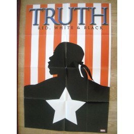 TRUTH "RED WHITE & BLACK" POSTER by KYLE BAKER