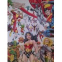 MEGA POSTER DC by JERRY ORDWAY 2/3