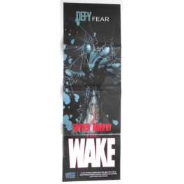 DEFY FEAR THE WAKE PROMO POSTER