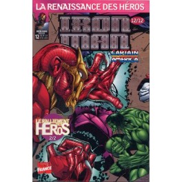 RENAISSANCE DES HEROS : IRON MAN 12