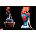 MARY JANE WATSON COMIQUETTE STATUE BY J. SCOTT CAMPBELL