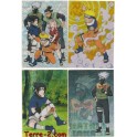 NARUTO BROMIDE CARDS SPECIALES SET COMPLET