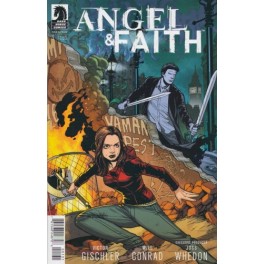 ANGEL & FAITH SEASON 10 1 VARIANTE