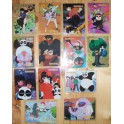 RANMA 1/2 14 STICKERS CARDS