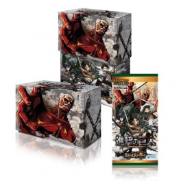 ATTAQUE DES TITANS TCG - THREAT TO HUMANITY SPECIAL BOX