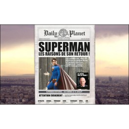 SUPERMAN RETURNS - DAILY PLANET EDITION SPECIALE 2