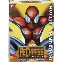 MARVEL RECHARGE COLLECTIBLE CARD GAME - STARTER DECK