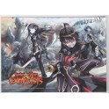 CARTE POSTALE TWIN STAR EXORCISTS
