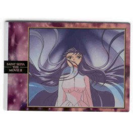 SAINT SEIYA THE MOVIE II TRADING CARDS - SPECIALE H16