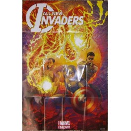 ALL NEW INVADERS POSTER by MUKESH SINGH