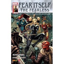 FEAR ITSELF - THE FEARLESS 3