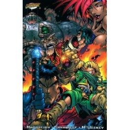 BATTLE CHASERS 1B