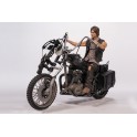 THE WALKING DEAD ACTION FIGURE - DARYL DIXON & HIS CHOPPER DELUXE SET