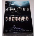 HEROES : THE BEGINNING SEASON 1 COMPLETE TRADING CARD SET