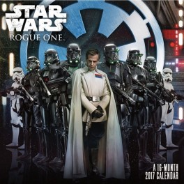 CALENDRIER STAR WARS - ROGUE ONE 2017