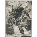 CONAN : ART OF HYBORIAN AGE TRADING CARDS C12