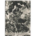 CONAN : ART OF HYBORIAN AGE TRADING CARDS C3
