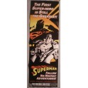SUPERMAN THE FIRST SUPER-HERO RETAIL PROMO POSTER 
