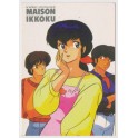 MAISON IKKOKU POSTCARD - KYOKO & HER LOVERS
