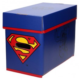 DC COMICS COMIC BOX - SUPERMAN