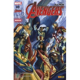 ALL NEW AVENGERS 1 à 13 SERIE COMPLETE