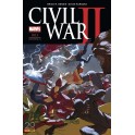 CIVIL WAR II 1 à 6 SERIE COMPLETE couverture 2