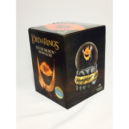 LORD OF THE RINGS - EYE OF SAURON SNOW GLOBE