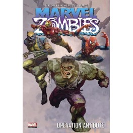 MARVEL ZOMBIES 3 - OPERATION ANTIDOTE