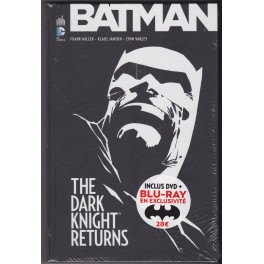 BATMAN - THE DARK KNIGHT RETURNS + DVD/ BLURAY