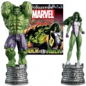 MARVEL CHESS COLLECTION - SPECIAL HULK & MISS HULK
