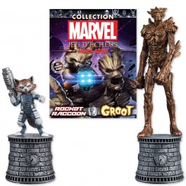 MARVEL CHESS COLLECTION - SPECIAL GROOT & ROCKET RACCOON