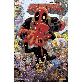 ALL NEW DEADPOOL 1 to 12 COMPLETE SET