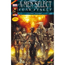 X-MEN SELECT 1 à 4 SERIE COMPLETE