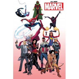 ALL NEW MARVEL COLLECTOR BOX OF FIRST ISSUES