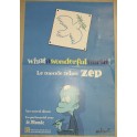 WHAT A WONDERFUL WORLD by ZEP POSTER