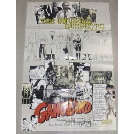 POSTER PROMO GANGLAND THE UNUSUAL SUSPECTS