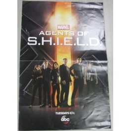 POSTER PROMOTIONNEL AGENTS OF SHIELD