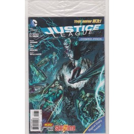 THE NEW 52 : JUSTICE LEAGUE 10 VARIANTE C