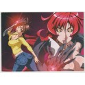 WITCHBLADE THE ANIME PROMO CARD