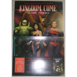 KINGDOM COME ACTION FIGURES PROMO POSTER 2007