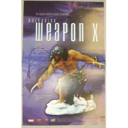 POSTER PROMO STATUES WEAPON X / ZOLTAR